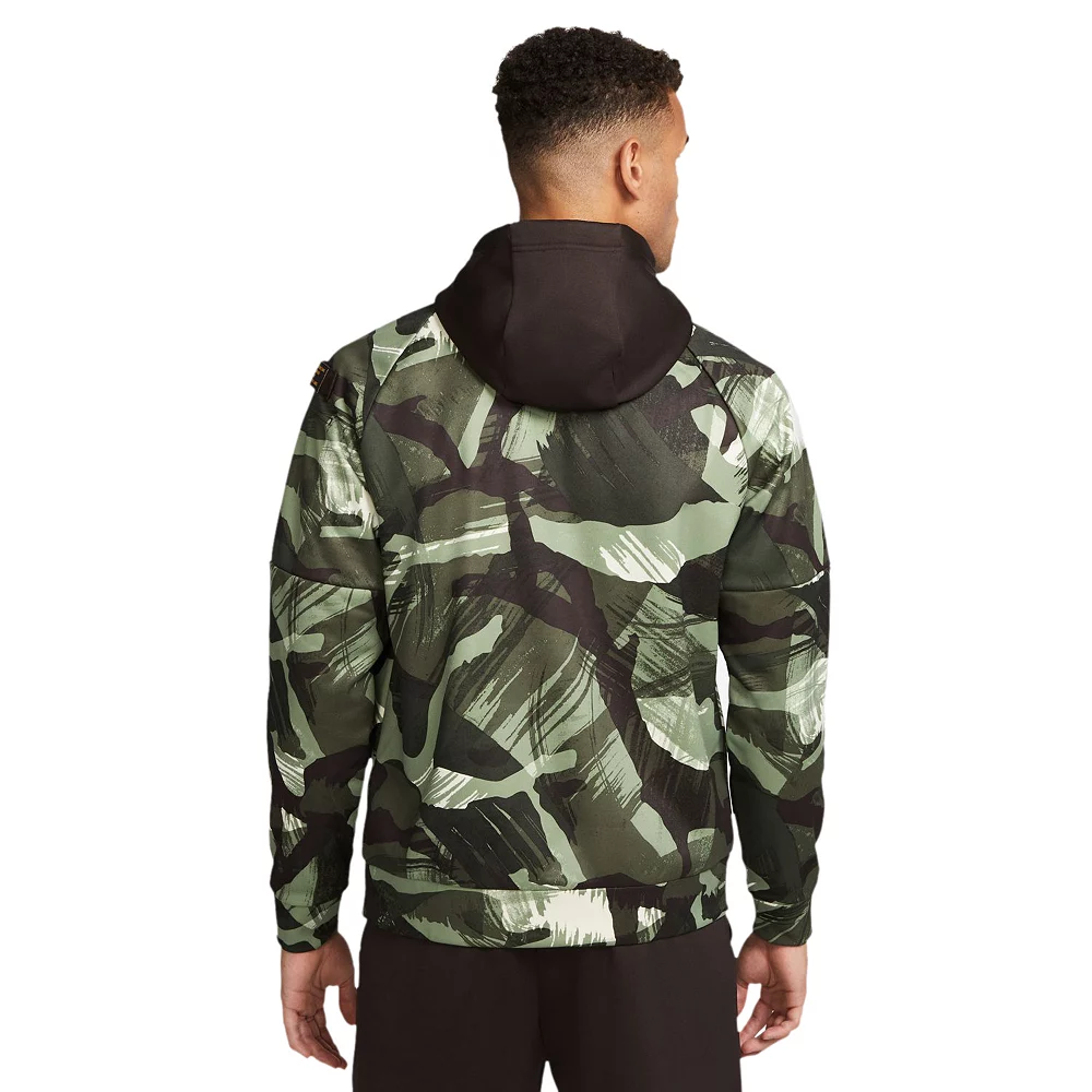 Big & Tall Nike Therma-FIT Allover Camo Fitness Hoodie - Image 3