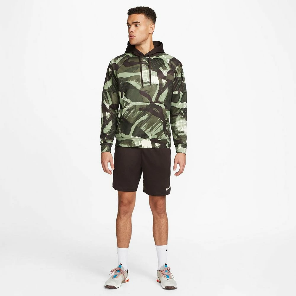 Big & Tall Nike Therma-FIT Allover Camo Fitness Hoodie - Image 4