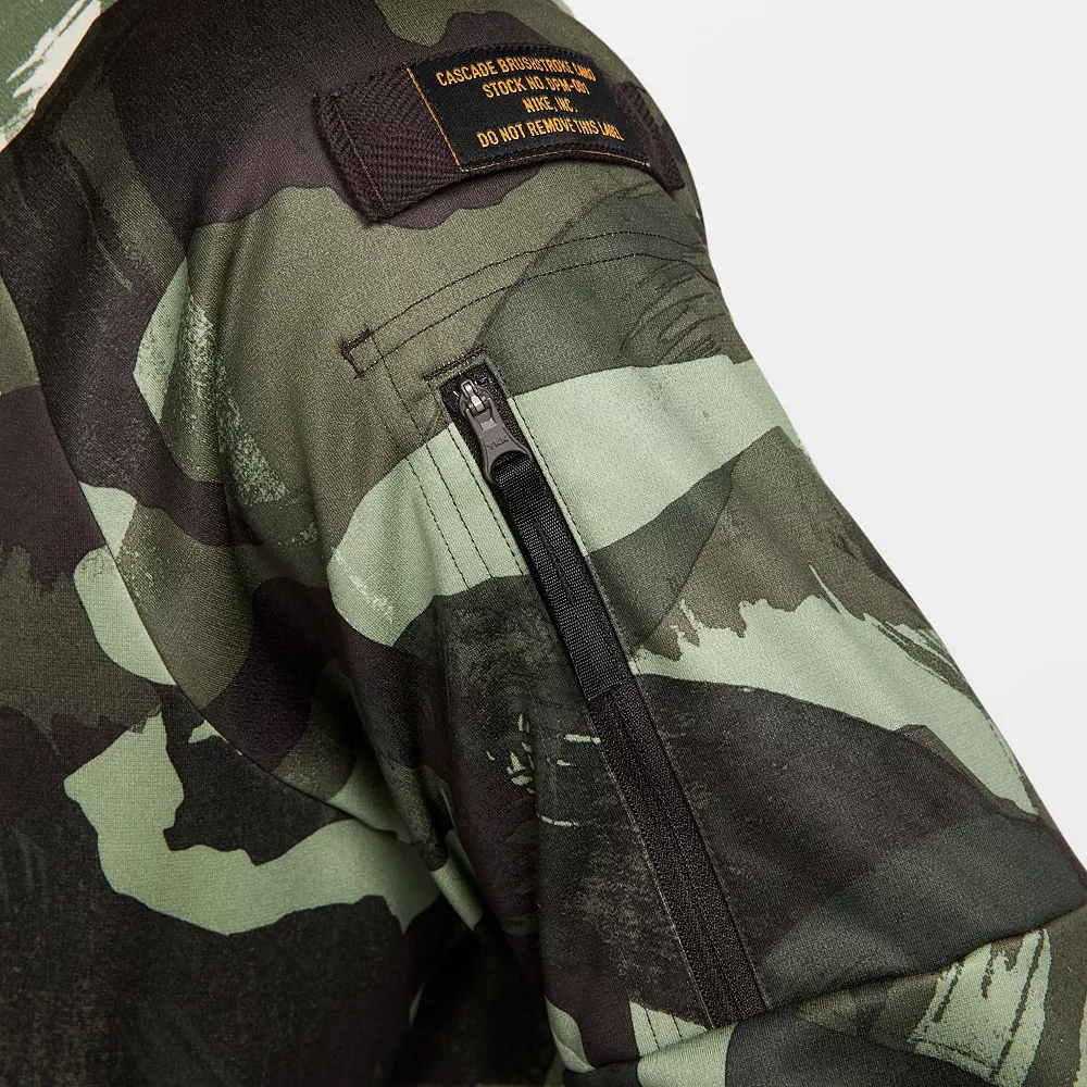 Big & Tall Nike Therma-FIT Allover Camo Fitness Hoodie - Image 6