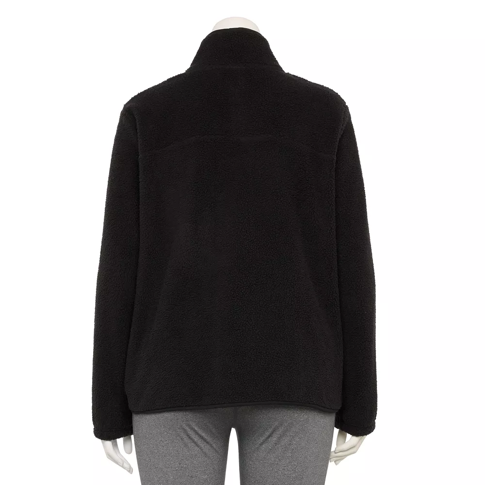 Women's Tek Gear® 1/4-Zip Sherpa Top - Image 5