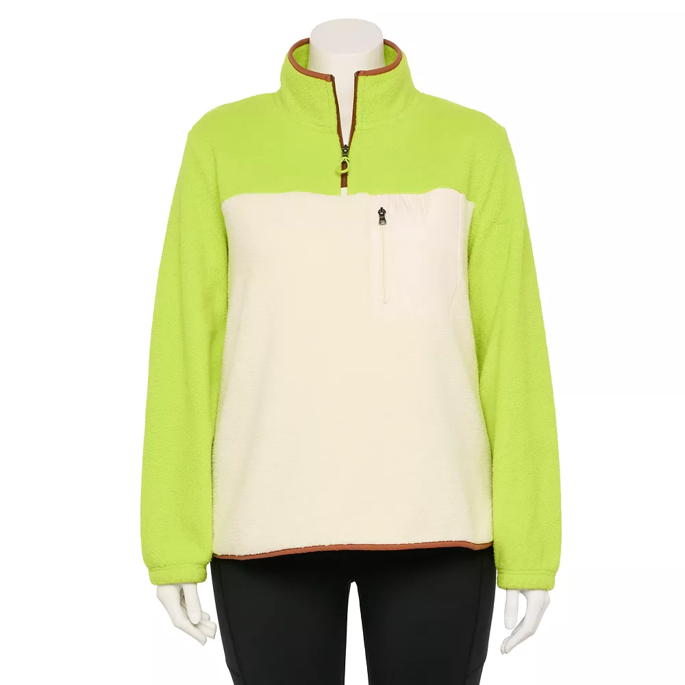 Women's Tek Gear® 1/4-Zip Sherpa Top - Image 4