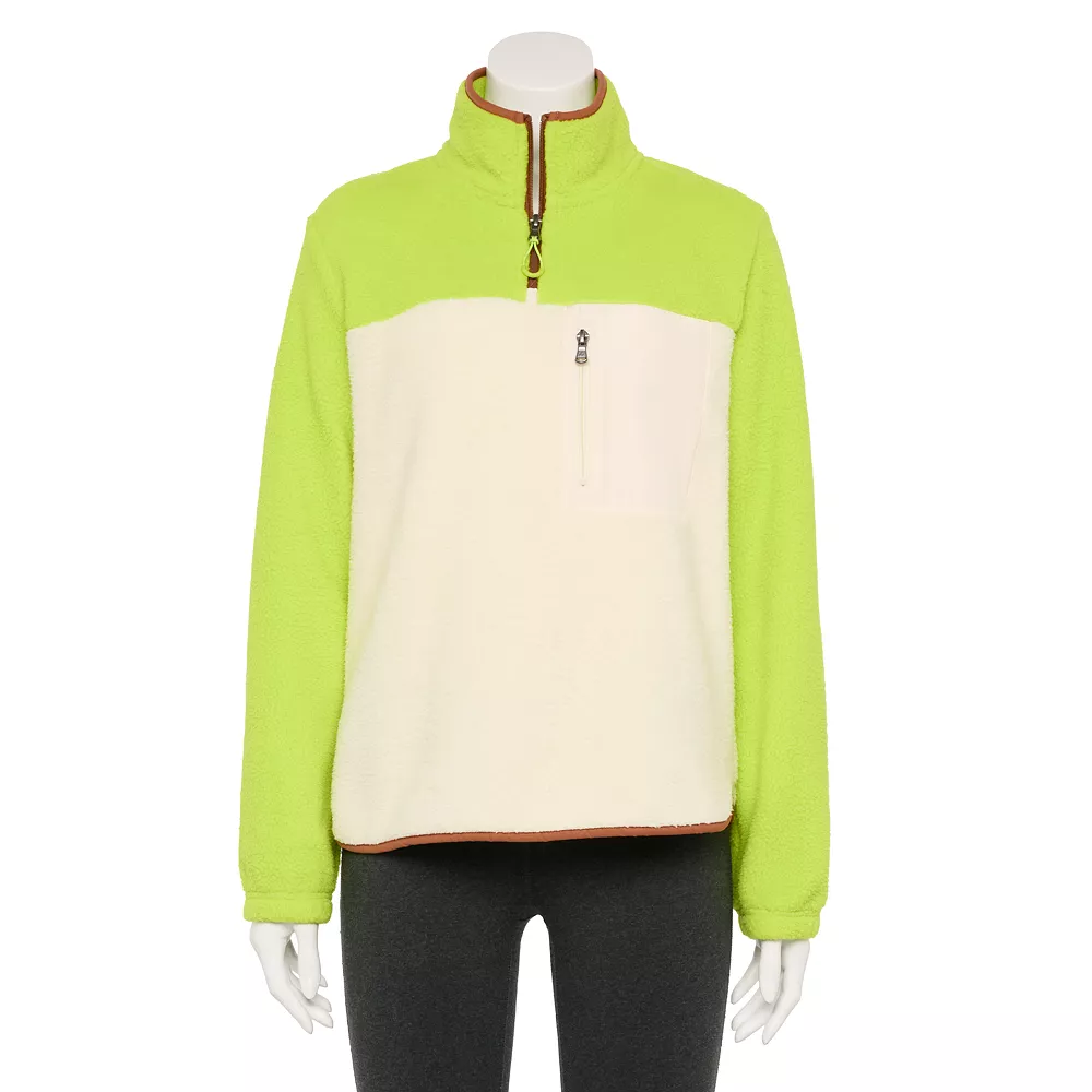Women's Tek Gear® Quarter-Zip Sherpa Pullover - Image 4