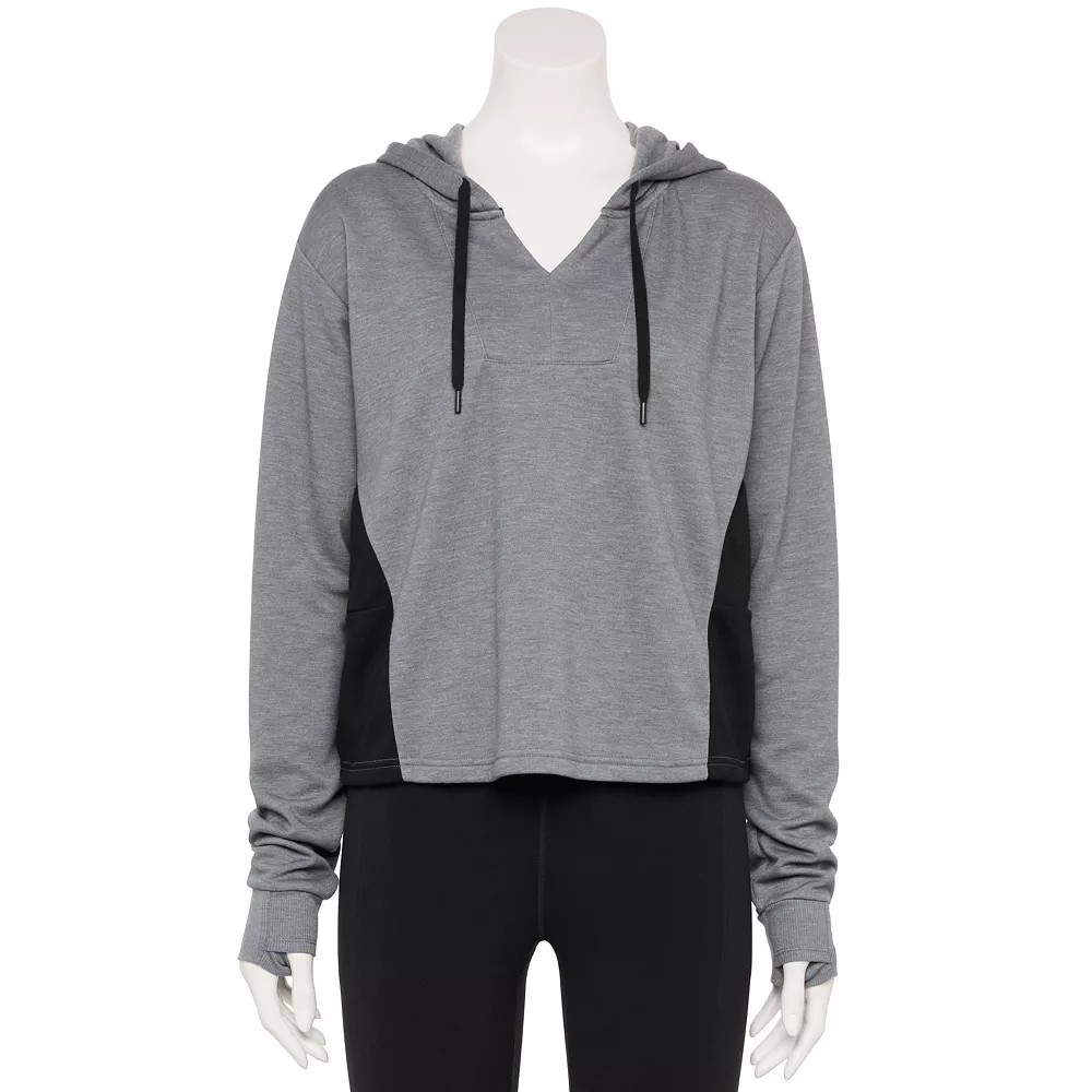 Women's Tek Gear® Stretch Fleece Hoodie - Image 3