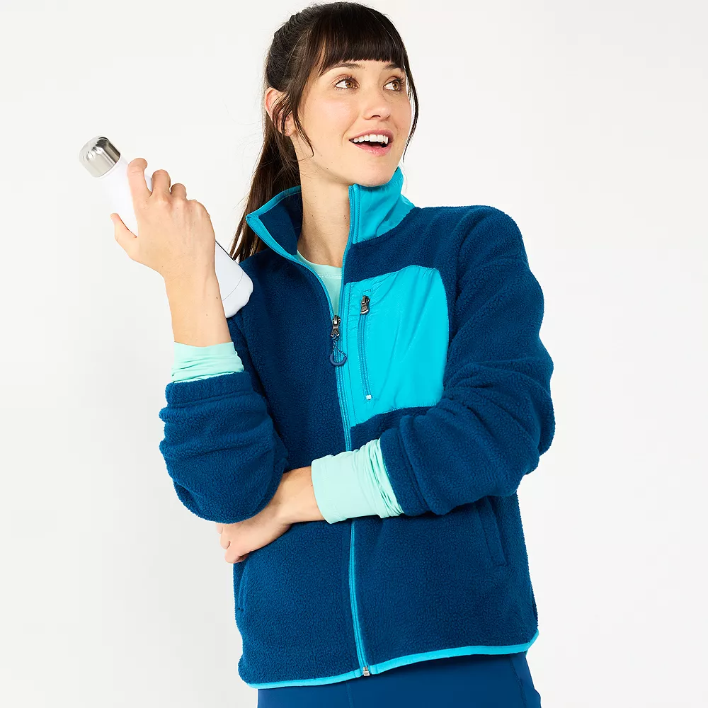 Women's Tek Gear® Sherpa Jacket - Image 2