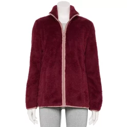 Women's Tek Gear® Plush Zip-Up Jacket