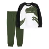 Baby Boy Carter's Dinosaur Fleece Tee & Jogger Pants Set