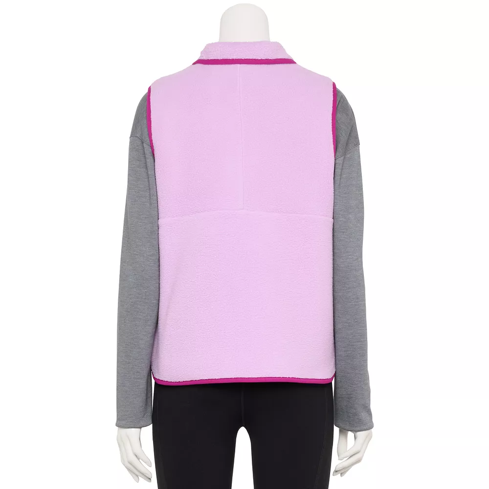 Women's Tek Gear® Sherpa Vest - Image 7