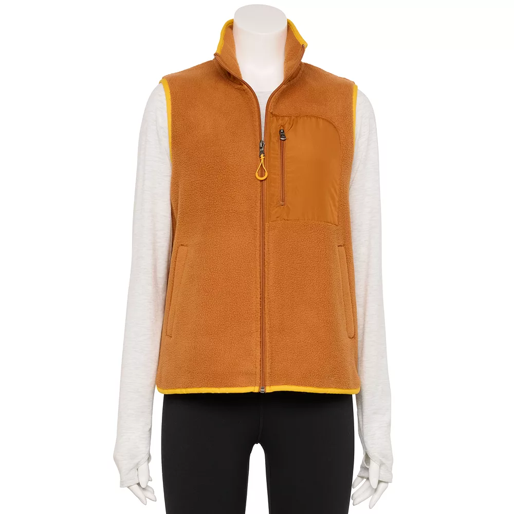 Women's Tek Gear® Sherpa Vest - Image 3