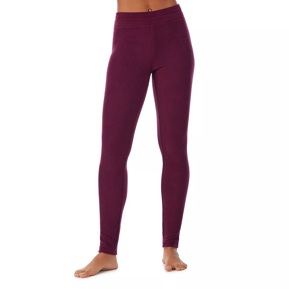 Women's Cuddl Duds® Fleecewear with Stretch Leggings - Image 2