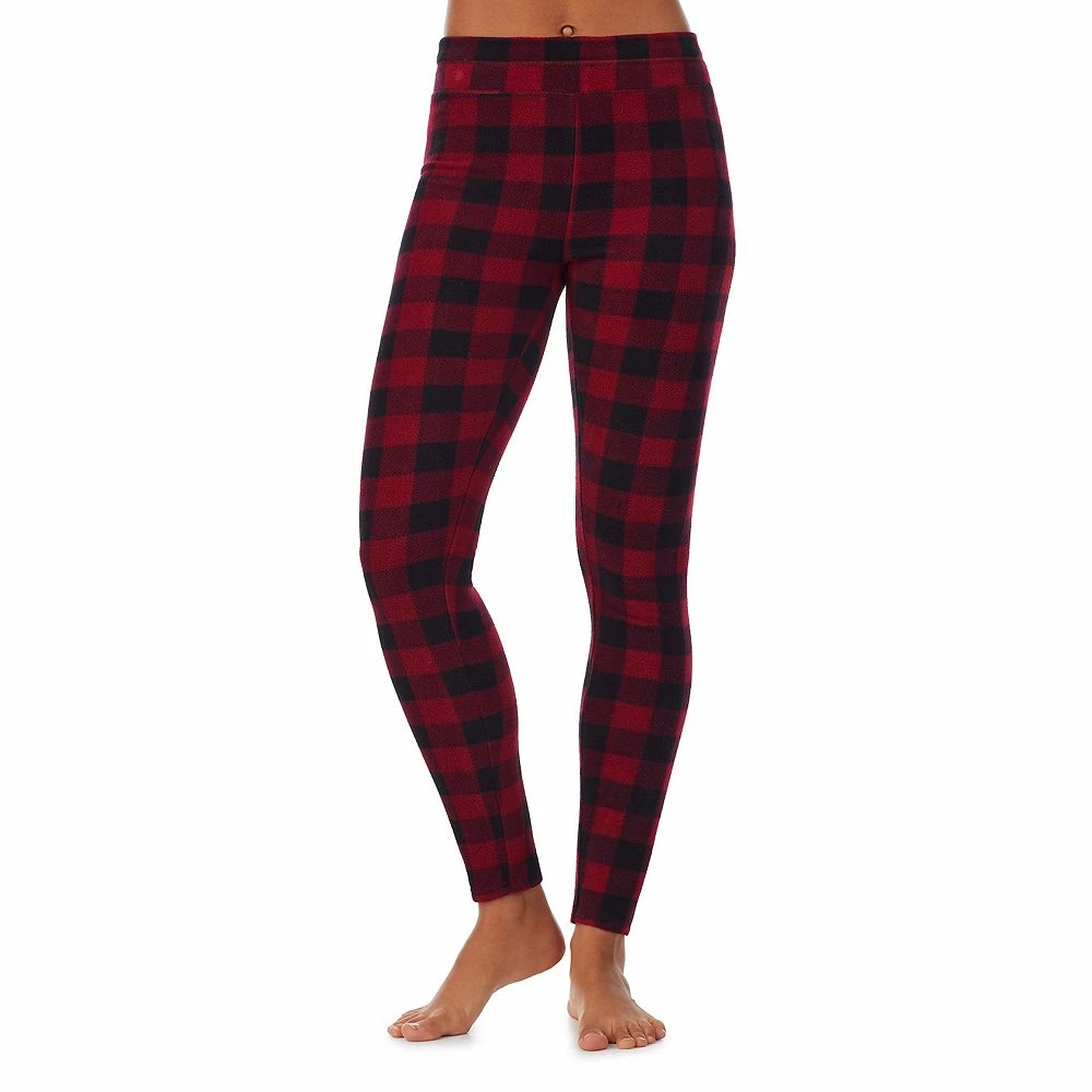 Women's Cuddl Duds® Fleecewear with Stretch Leggings - Image 7