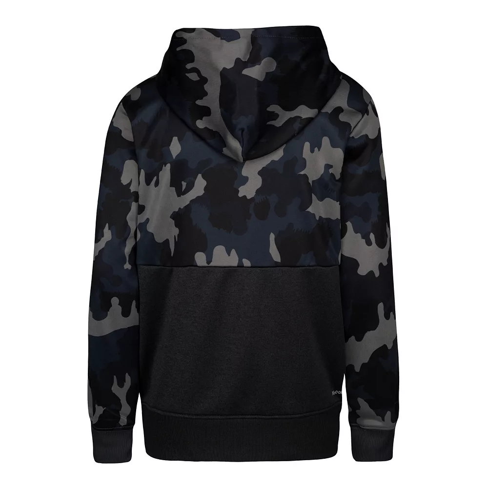 Boys 4-7 Hurley O&O Blocked Pullover Hoodie - Image 3