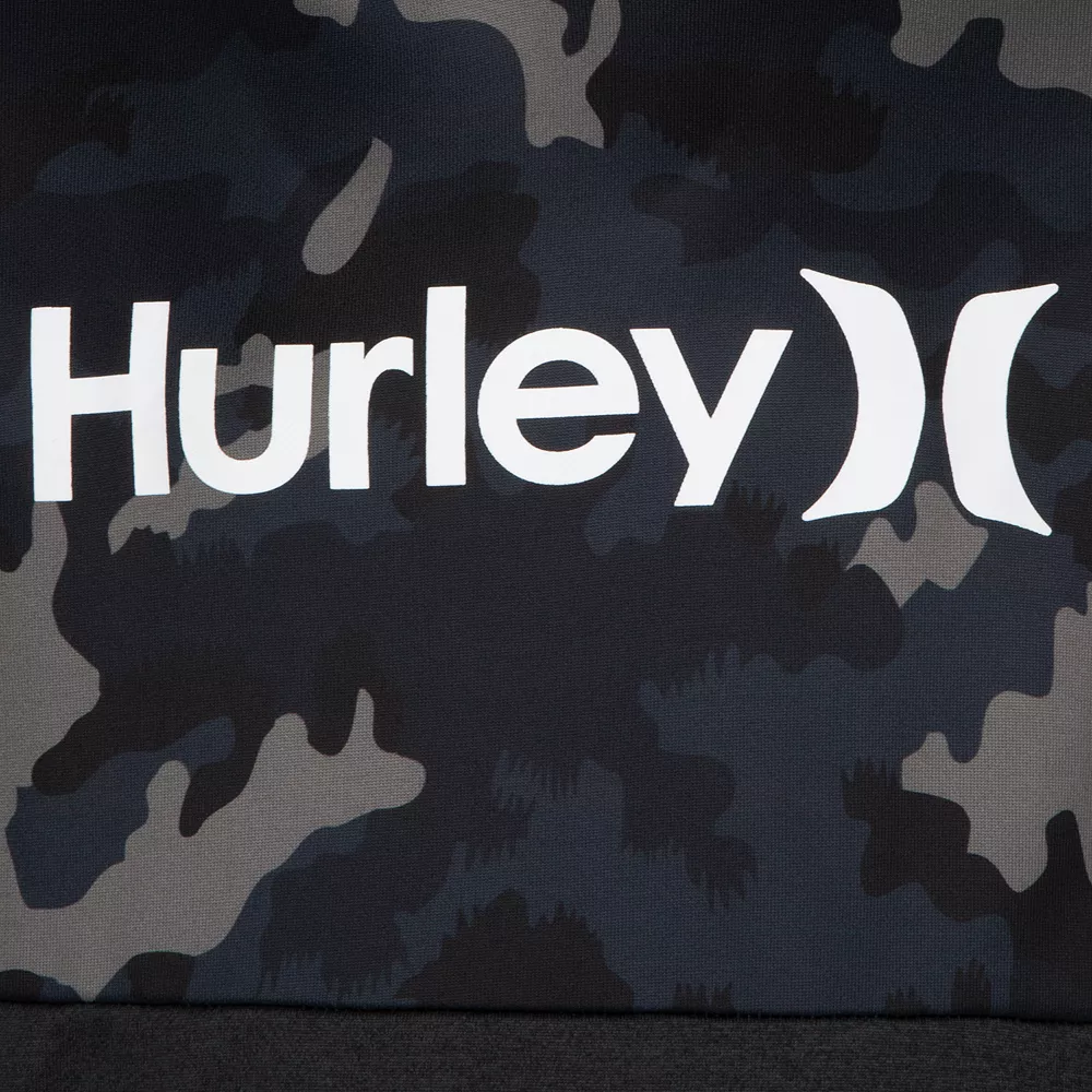 Boys 4-7 Hurley O&O Blocked Pullover Hoodie - Image 5