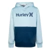 Boys 4-7 Hurley O&O Blocked Pullover Hoodie