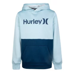 Boys 4-7 Hurley O&O Blocked Pullover Hoodie