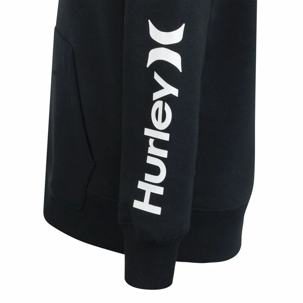 Boys 4-7 Hurley O&O Camo Logo Pullover Hoodie - Image 4