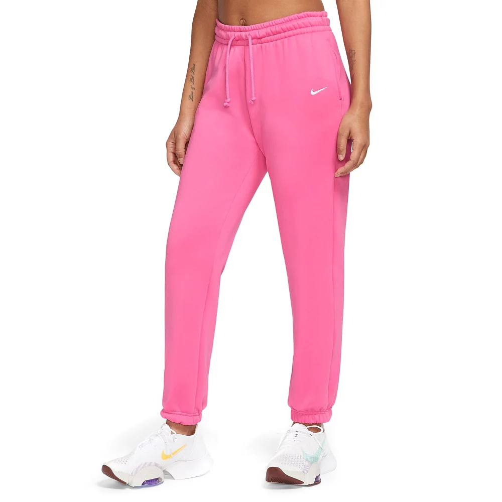 Women's Nike Therma Fleece Training Sweatpants - Image 5