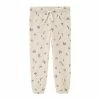 Toddler Girl Carter's Floral Pull-On Fleece Joggers