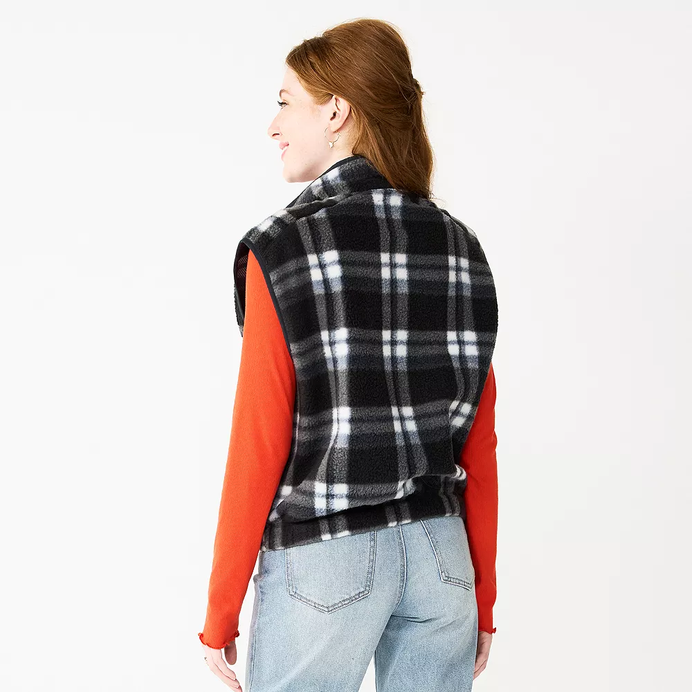 Juniors' SO® Sherpa Vest - Image 10