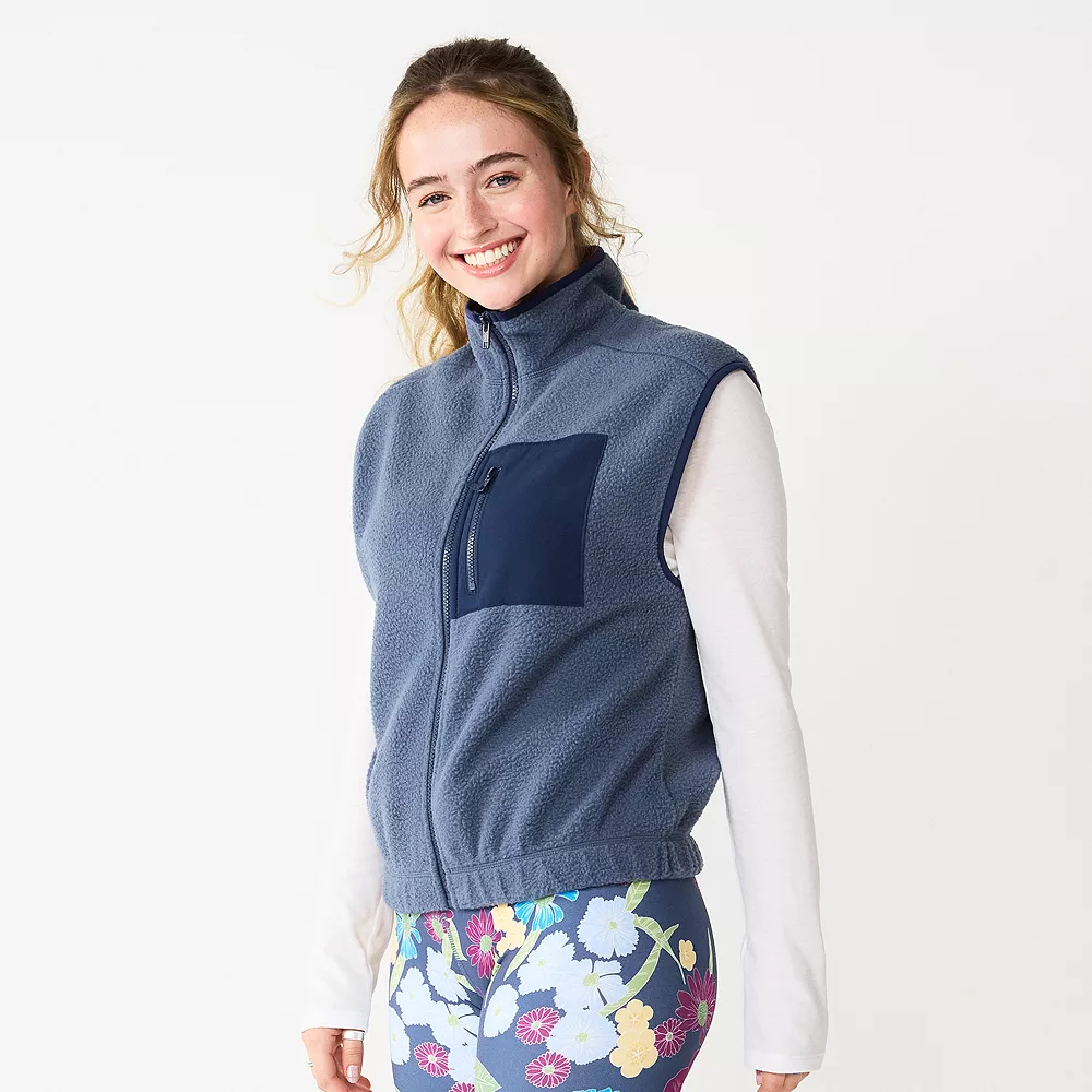 Juniors' SO® Sherpa Vest - Image 4