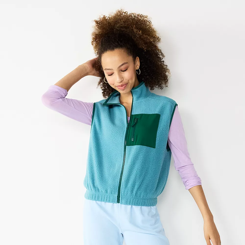 Juniors' SO® Sherpa Vest - Image 7