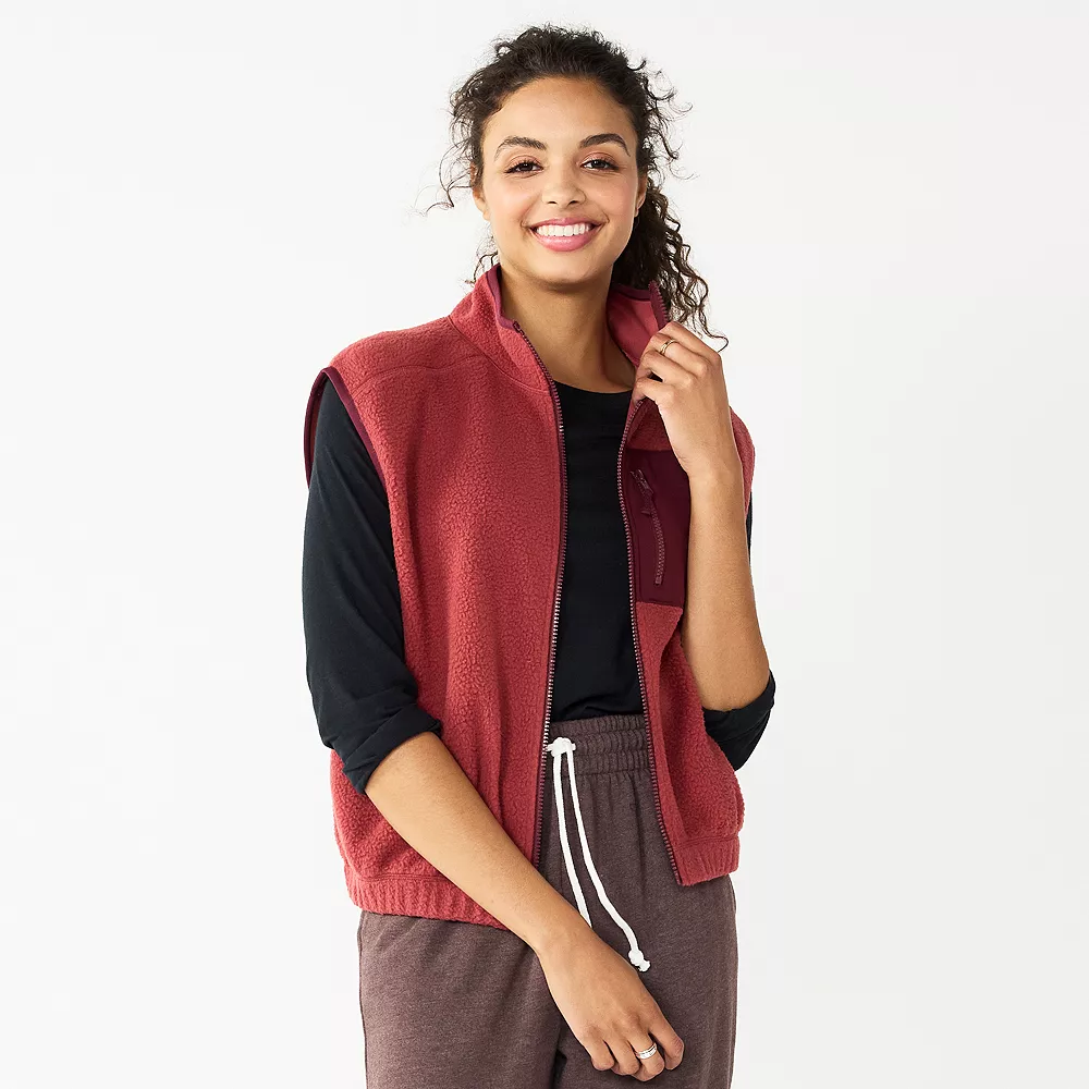 Juniors' SO® Sherpa Vest - Image 6