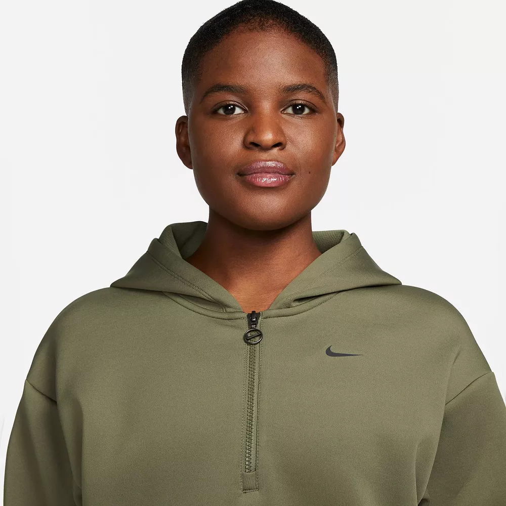 Women's Nike Dri-FIT Half-Zip Hoodie - Image 4
