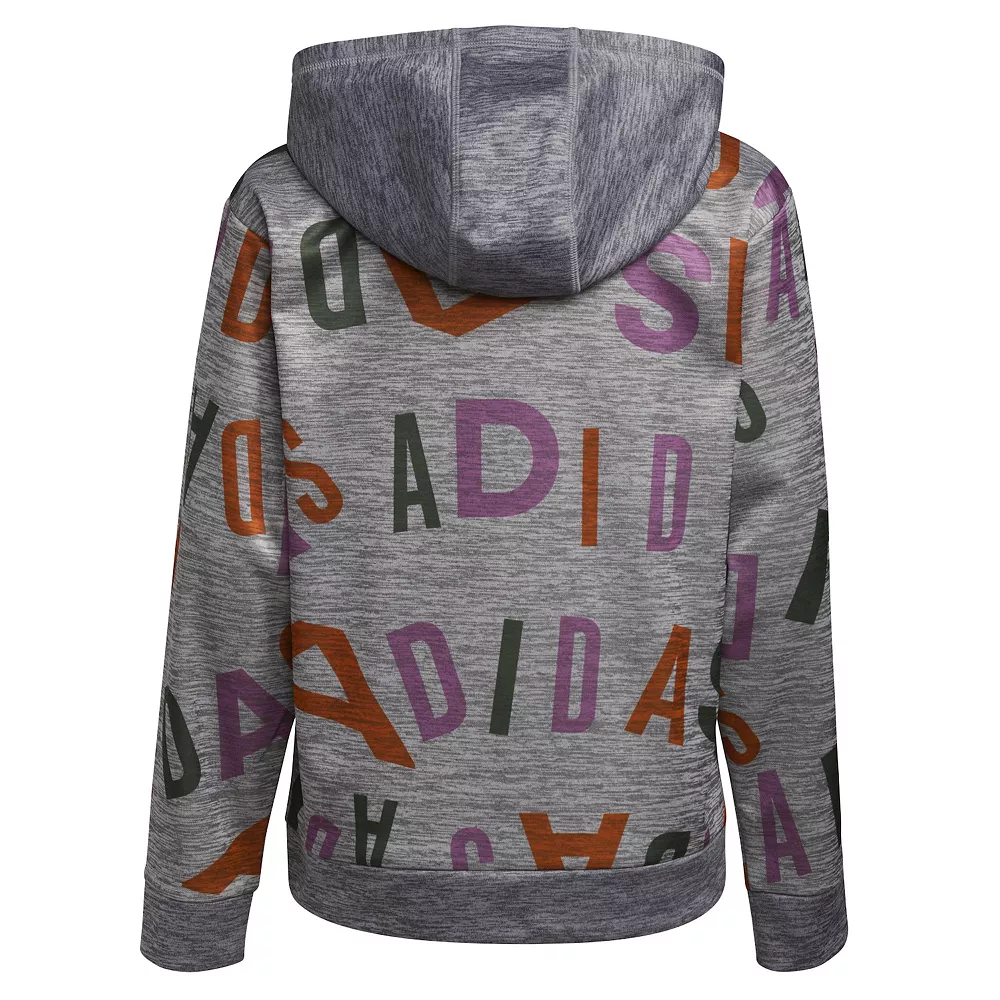 Boys 8-20 adidas Lineage Love Fleece Hoodie - Image 2