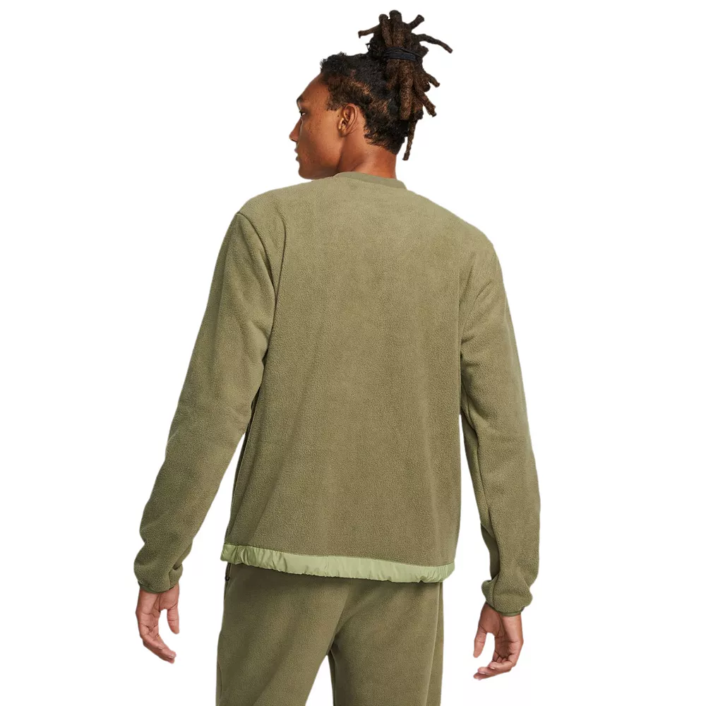 Men's Nike Club+ Fleece Winterized Crew Sweatshirt - Image 3