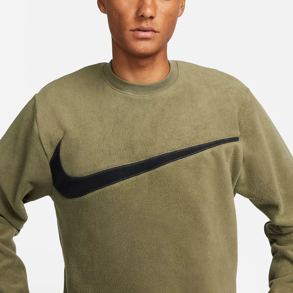 Men's Nike Club+ Fleece Winterized Crew Sweatshirt - Image 5