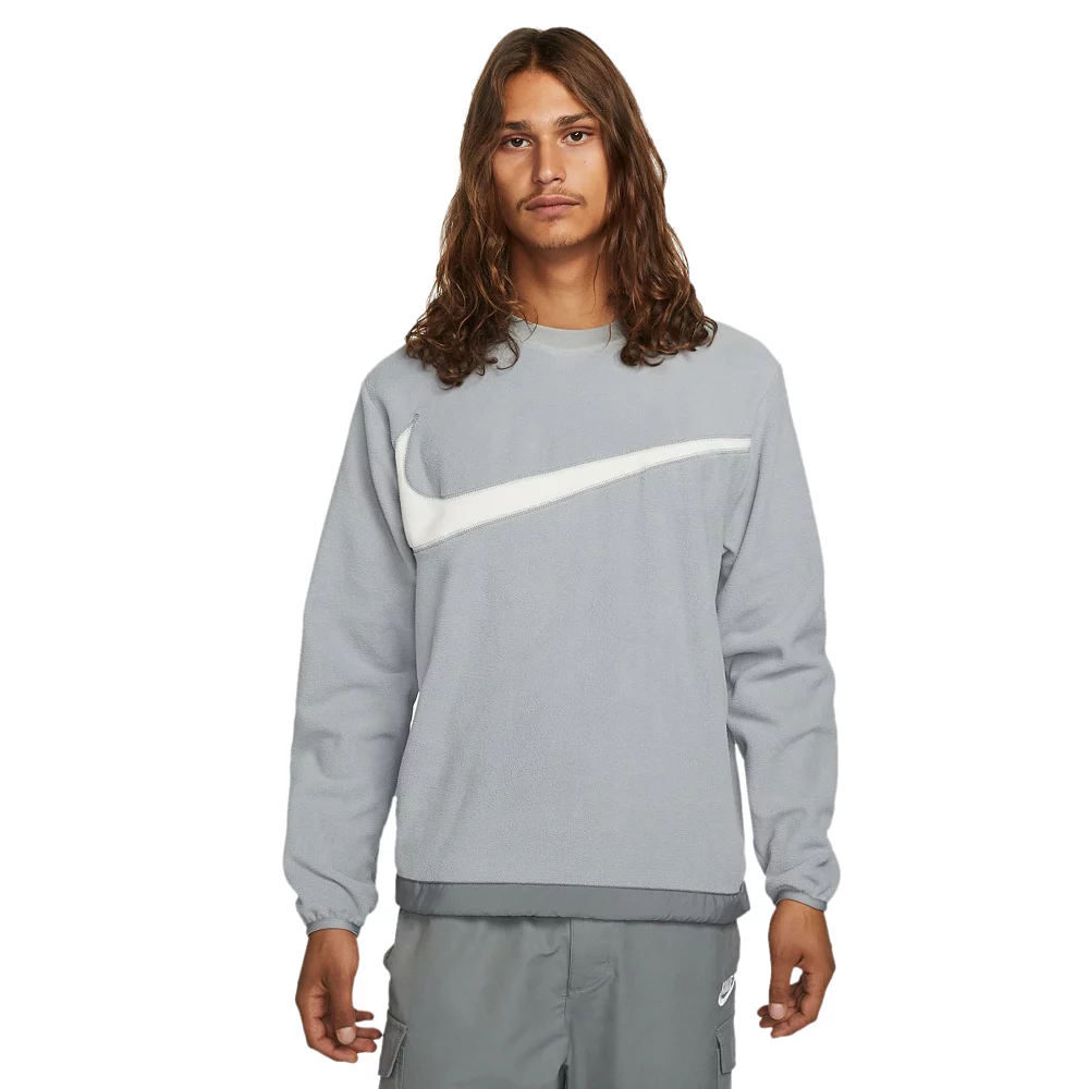 Men's Nike Club+ Fleece Winterized Crew Sweatshirt - Image 2