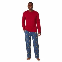Men's Cuddl Duds® Cozy Lodge Pajama Set