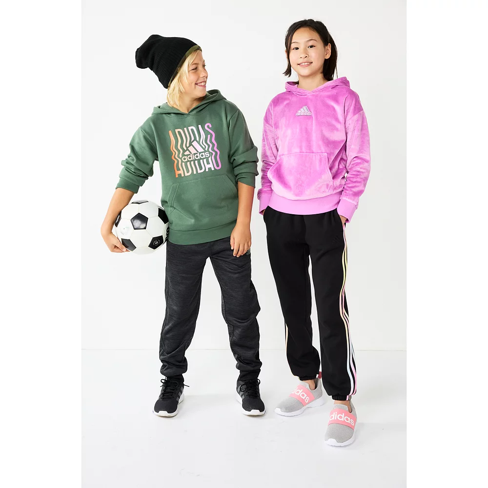 Girls 7-16 adidas Cozy Fleece Hoodie - Image 5