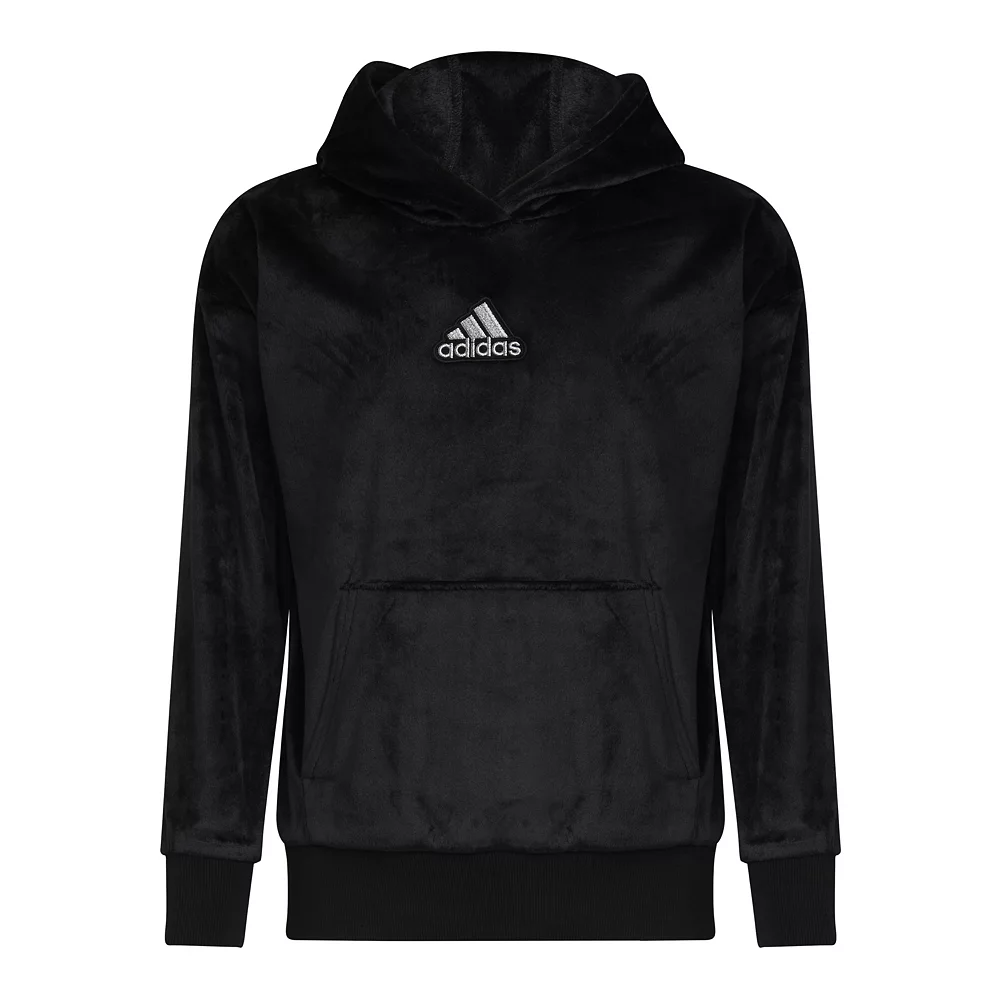 Girls 7-16 adidas Cozy Fleece Hoodie - Image 3
