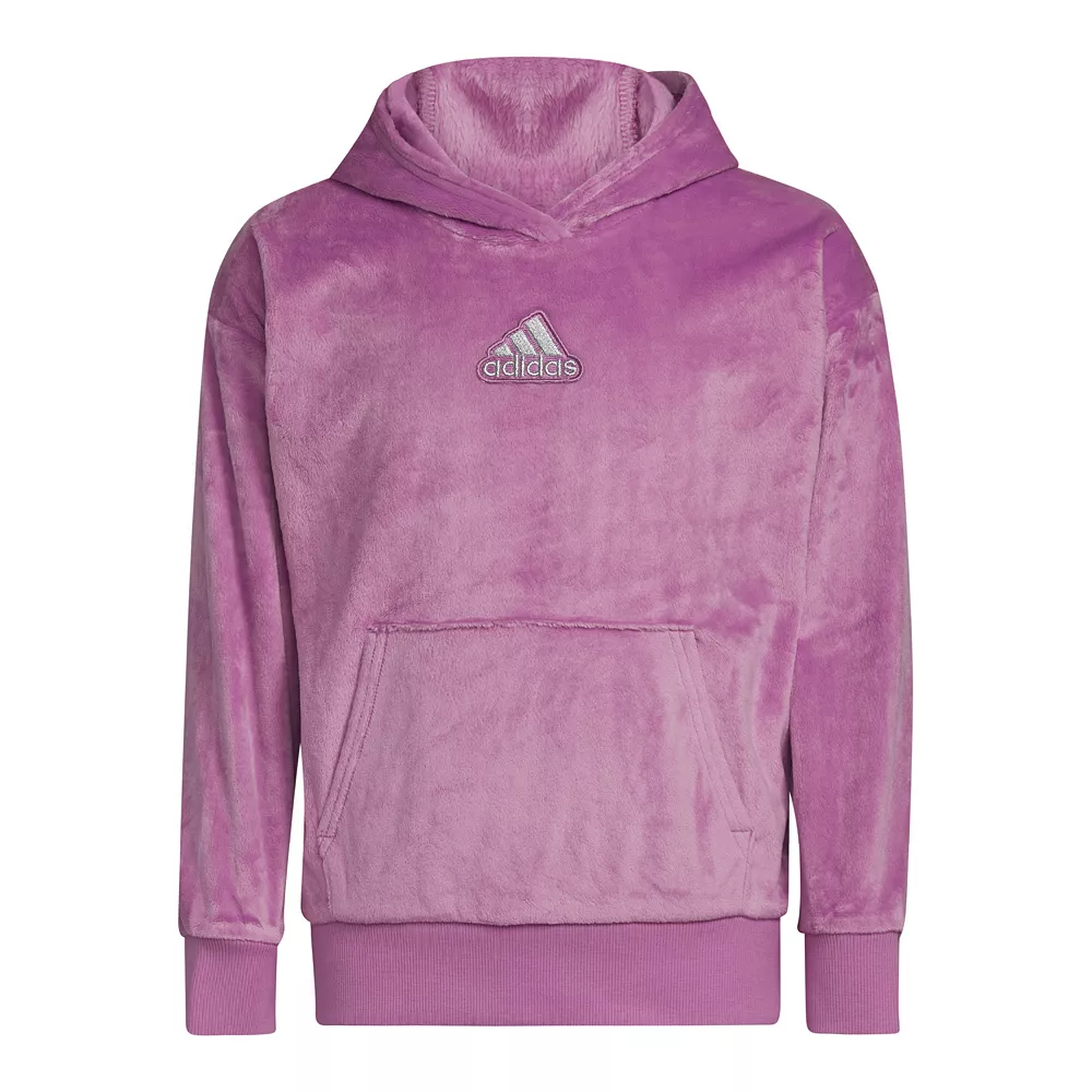 Girls 7-16 adidas Cozy Fleece Hoodie