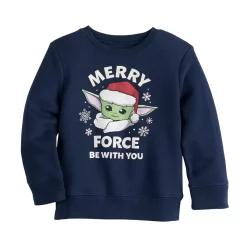 Toddler Boy Jumping Beans® Grogu "Merry" Sweatshirt