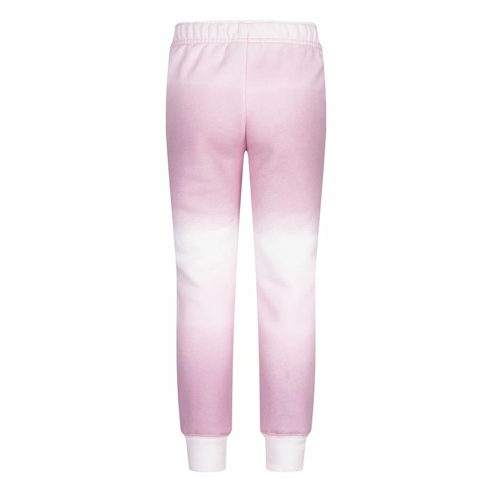 Girls 4-6x Nike Ombre Print Fleece Jogger Pants - Image 3