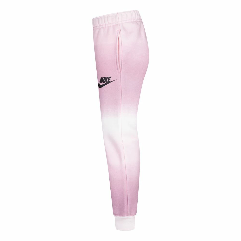 Girls 4-6x Nike Ombre Print Fleece Jogger Pants - Image 4