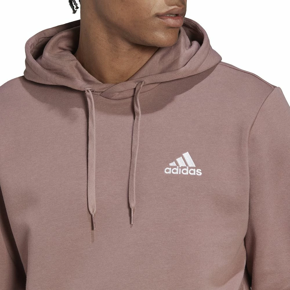 Men's adidas Feel Cozy Pullover Fleece Hoodie - Image 5