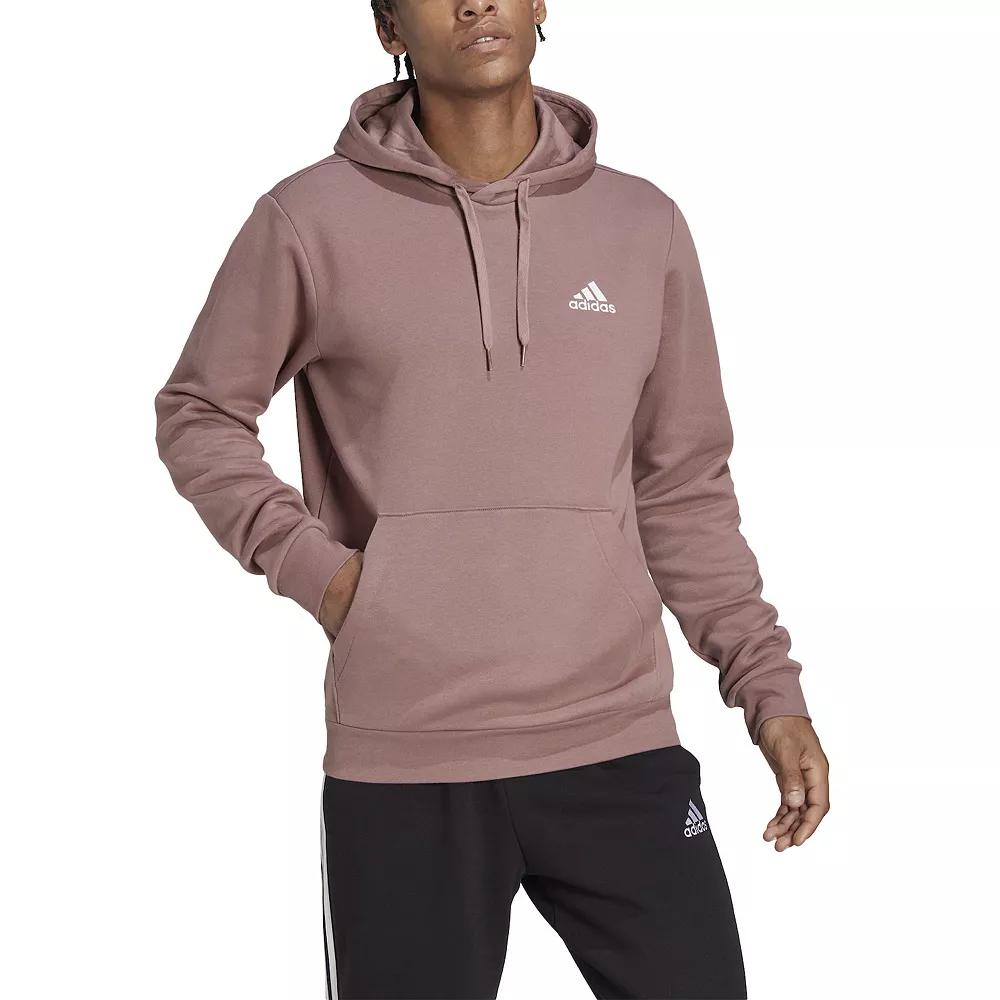 Men's adidas Feel Cozy Pullover Fleece Hoodie - Image 6