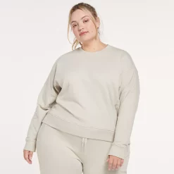 Plus Size FLX Embrace Crewneck Sweatshirt
