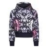 Girls 4-6x Hurley Printed Fleece Hoodie