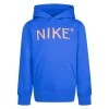 Boys 4-7 Nike Wordmark Smiley Face Graphic Hoodie
