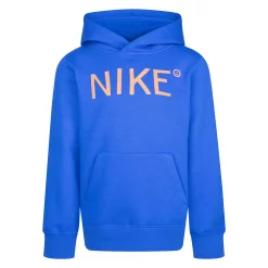 Boys 4-7 Nike Wordmark Smiley Face Graphic Hoodie