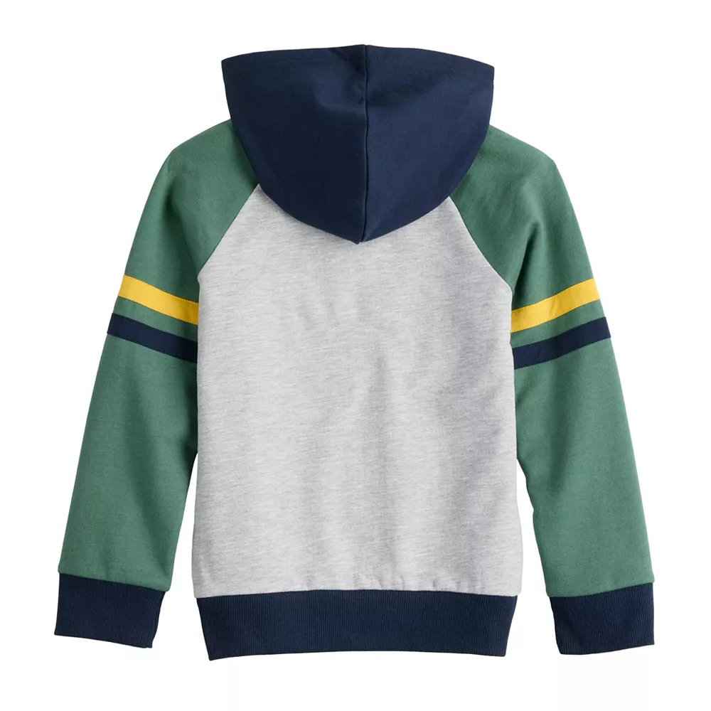 Boys 4-12 Jumping Beans® Minecraft Raglan Graphic Hoodie - Image 2