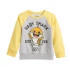 Toddler Boy Jumping Beans® Baby Shark "Doo Doo Doo" Fleece Raglan Graphic Sweatshirt