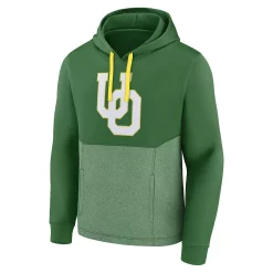 Men's Fanatics Oregon Ducks Winter Camp Fleece Hoodie