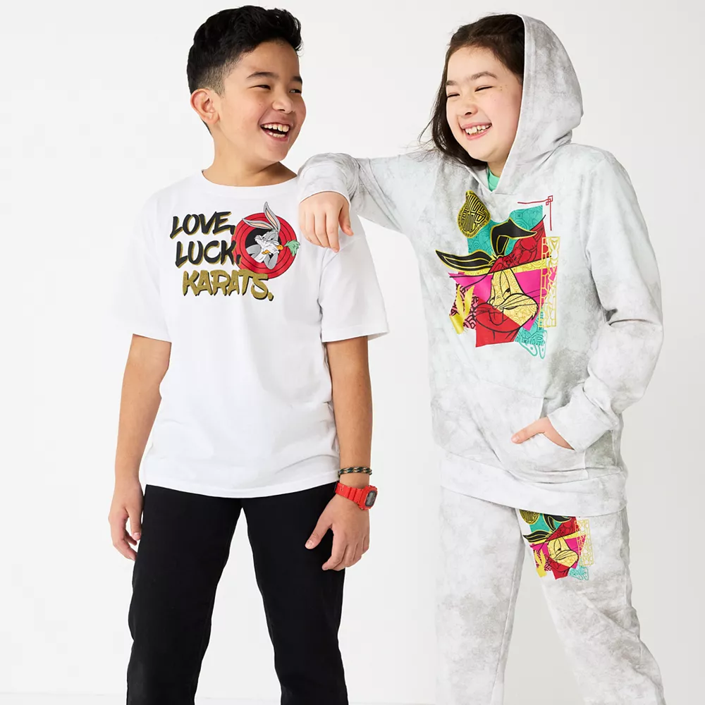 Big Kids Sonoma Community™ Lunar New Year Sweatshirt - Image 3