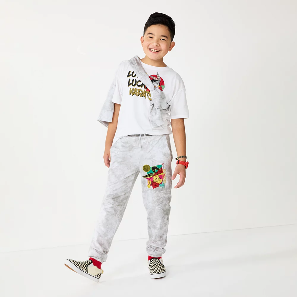 Big Kids Sonoma Community™ Lunar New Year Joggers - Image 2