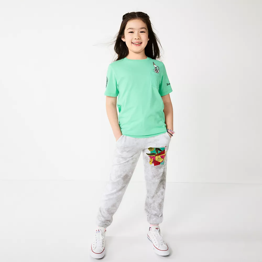 Big Kids Sonoma Community™ Lunar New Year Short Sleeve Tee - Image 2