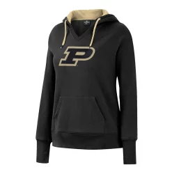 Women's Colosseum Purdue Boilermakers Fleece Hoodie